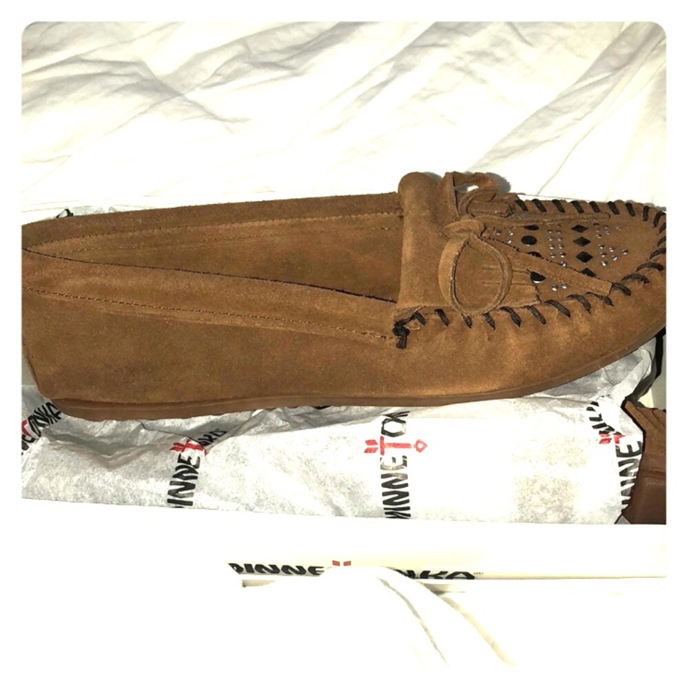 Genuine Suede Moccasins
